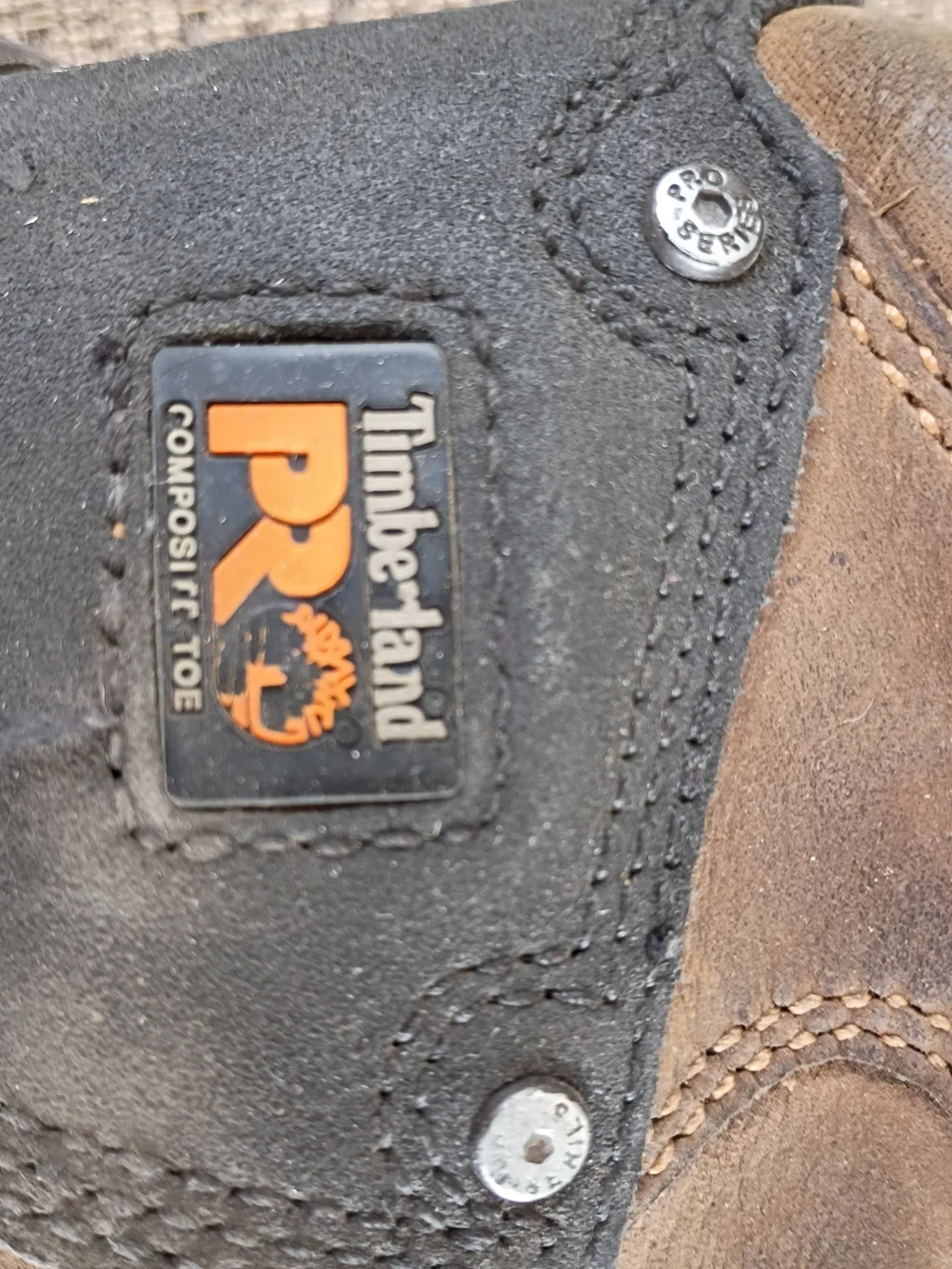 Men's Work Boots - Brown and Black